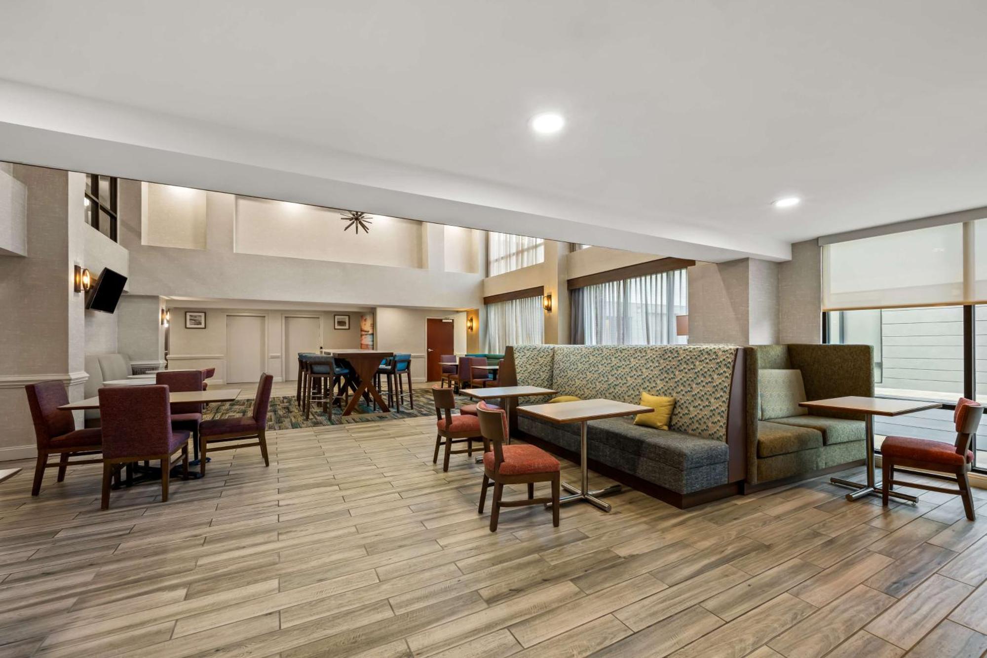 Hampton Inn & Suites Wilson I-95 Exterior foto