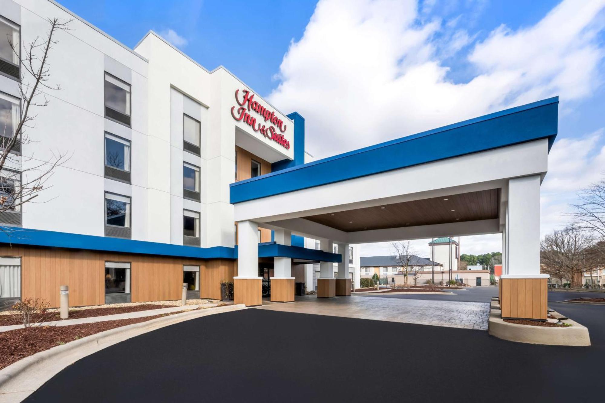 Hampton Inn & Suites Wilson I-95 Exterior foto